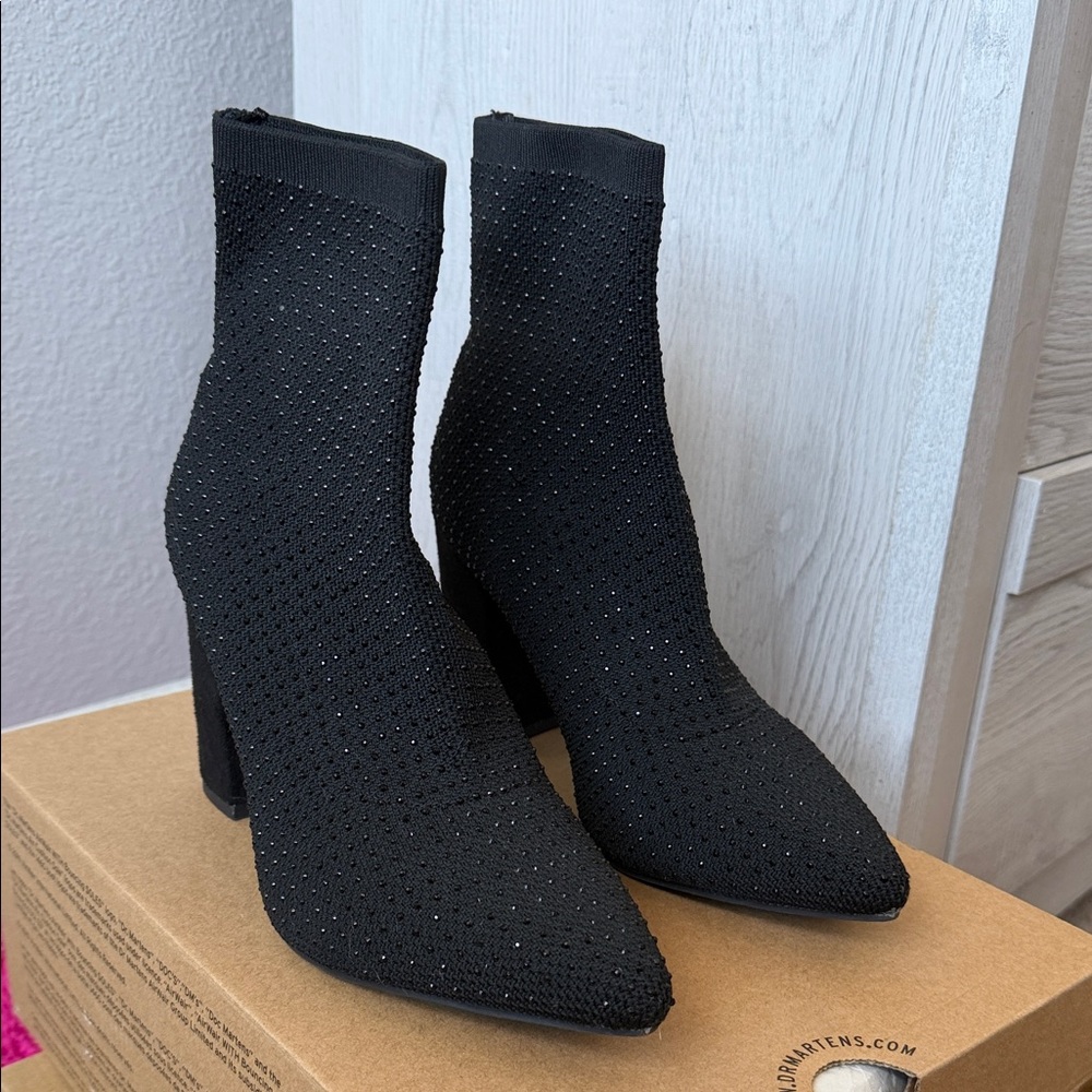 Elegant Black Women's Ankle Boots